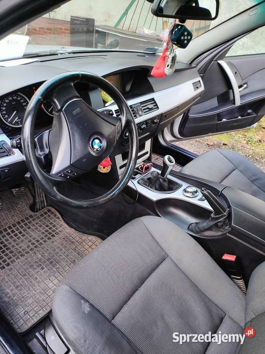BMW E60 seria 5 Stargard sprzedam