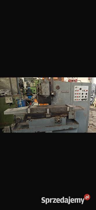 Frezarka narzędziowa weiler śląskie Częstochowa