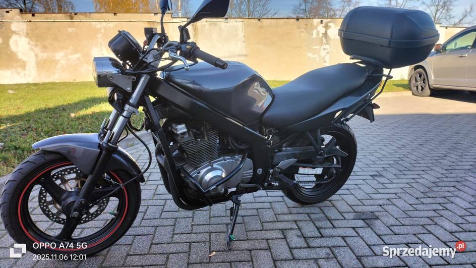 Suzuki Gs 500 500cm3 dolnośląskie Wierzchowice sprzedam