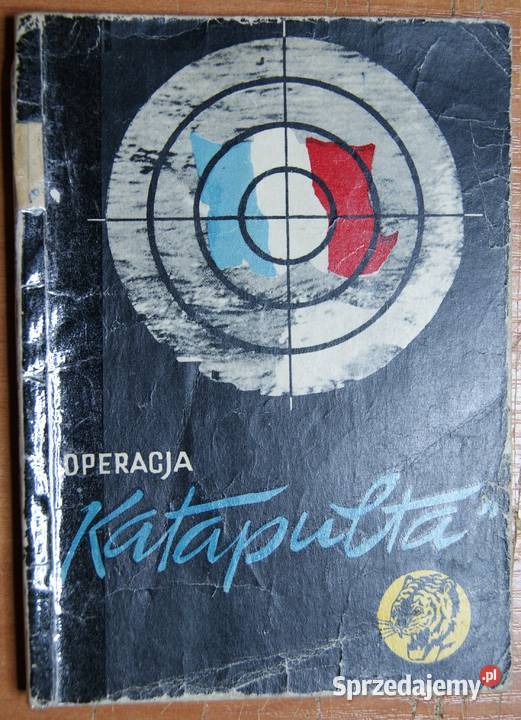 Żółty Tygrys Operacja Katapulta 1962 Parczew