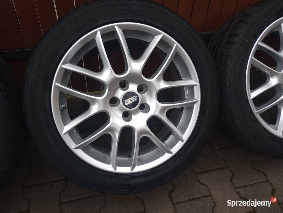 BBS 18 5x108 Alufelgi Ford Kuga Edge Mondeo