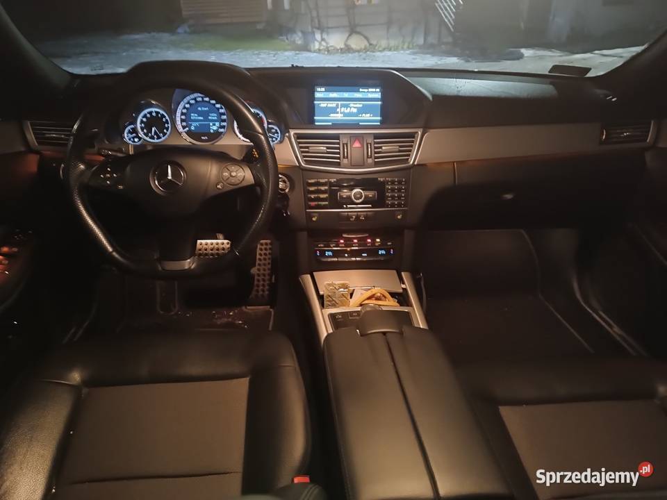Mercedes E350 CDI AMG line ogranicznik prędkości sprzedam