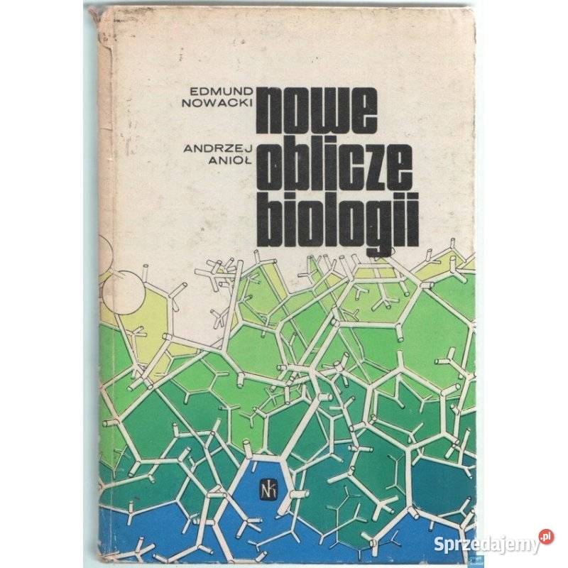 Nowe Oblicze Biologii Nowacki Edmund Anioł twarda Radom