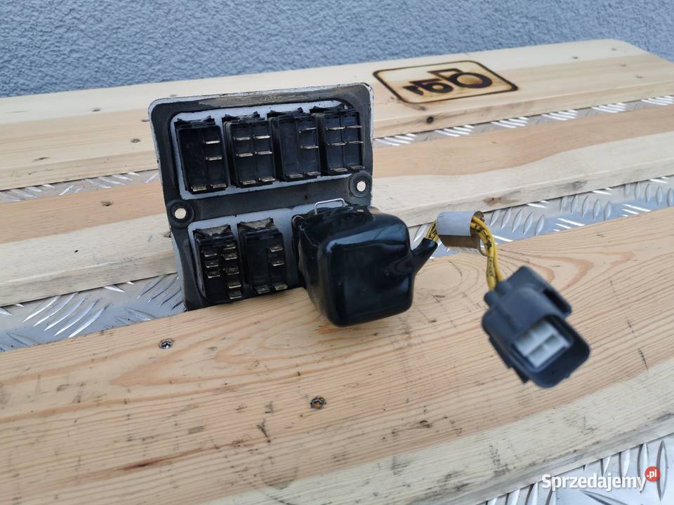 Panel włączników JCB 53670 wielkopolskie Wilkowo