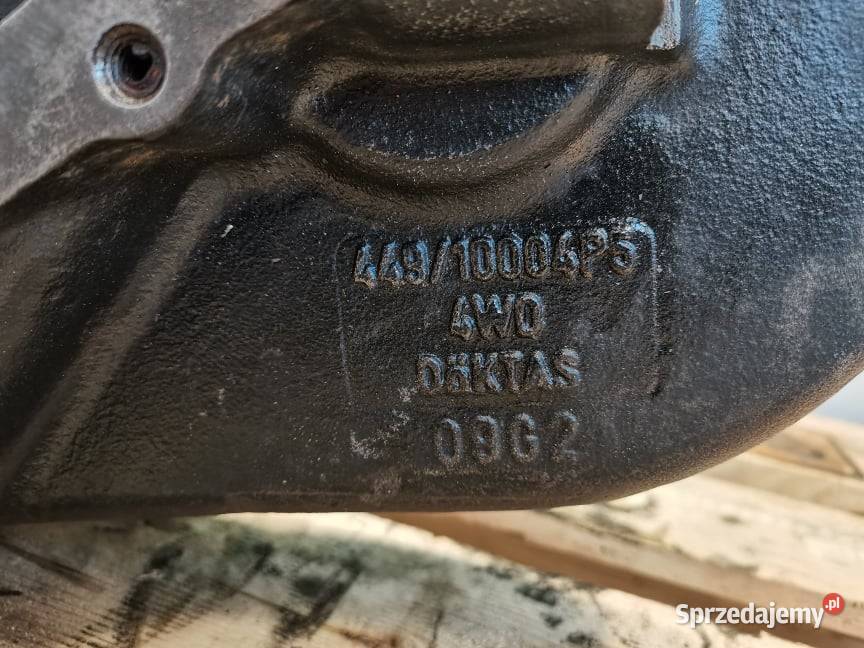 Obudowa skrzyni ładowarki JCB 44910004P5 wielkopolskie Wilkowo