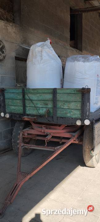 Przyczepa rolnicza 35t Wieluń