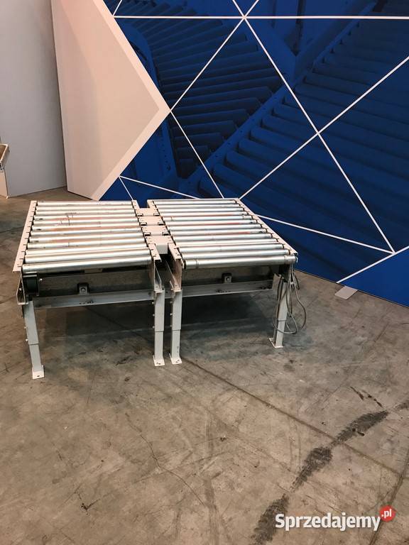 Przenośniki używane Lineshaft Flatbelt Chojnice