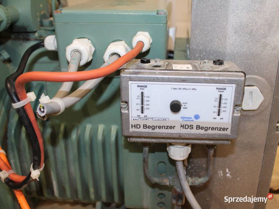 Sprężarka chłodnicza Bitzer 4CC9F3Y40S 325 m3h Niedźwiedź