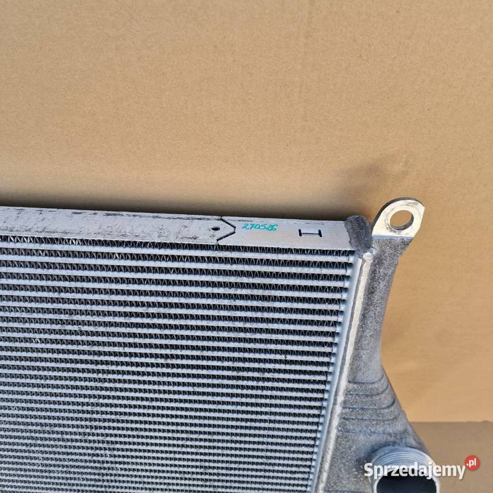 SCANIA R S NGS INTERCOOLER CHŁODNICA POWIETRZA Bieleń