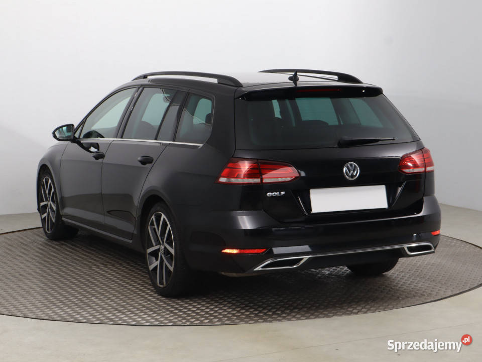 VW Golf 15 TSI relingi dachowe Bielany Wrocławskie