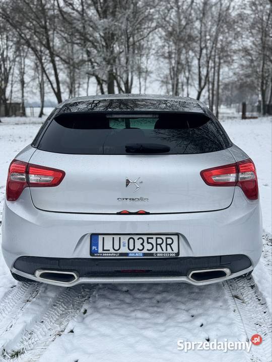 Citron DS5 20 HDi 2012 Kamera Parktronic nieuszkodzony Lublin