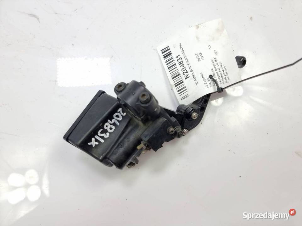 KLAMKA SPRZEGŁA MOTOCYKL BUELL 1125R osobowe