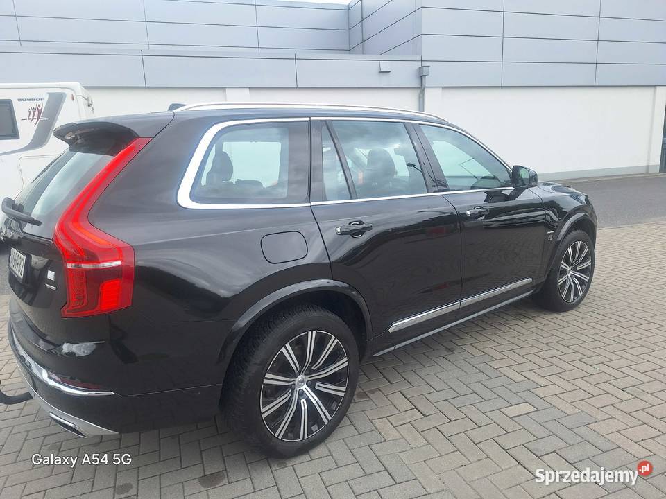 VOLVO XC 90 Plug in Hybryda 400 Rok produkcji 2020 Poznań