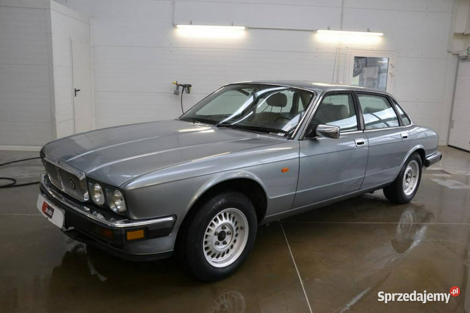 Jaguar XJ xj6 32 benzyna 210 automat skóra Sedan / Limuzyna Kęty