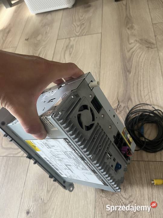 Radio Nawigacja ZENEC 3810 FORD Mondeo Focus S RDS Tychy