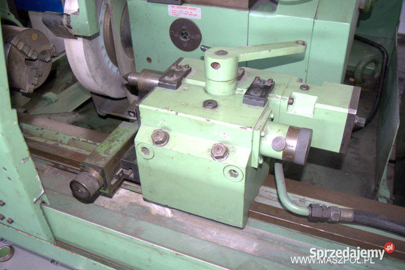 Szlifierka do wałków i otworów SCHAUDT E 450 Np łódzkie Głowno sprzedam