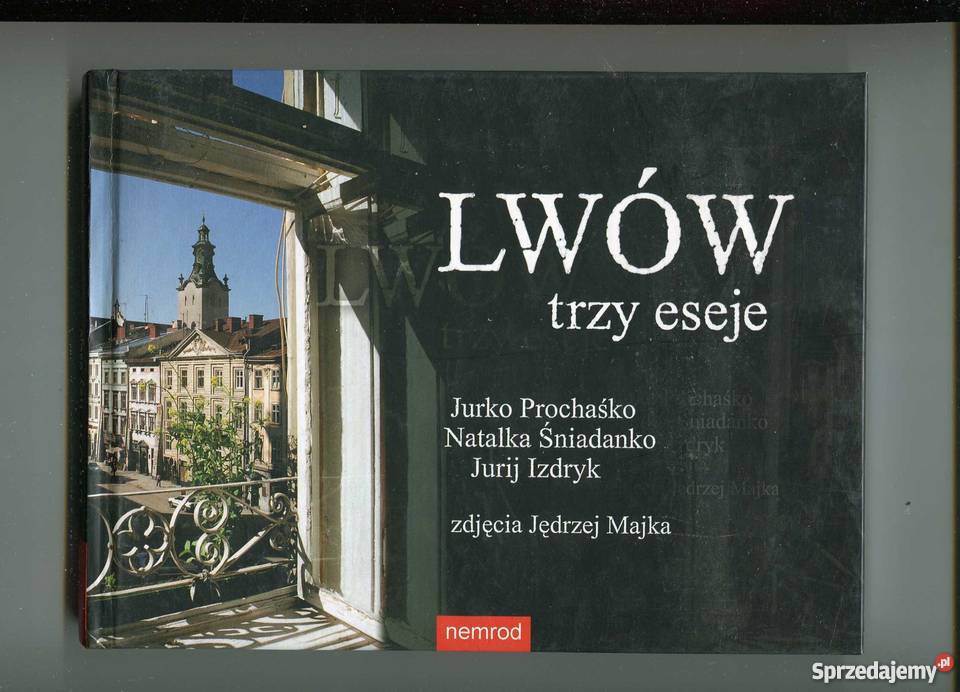 Lwów trzy eseje Szczecin sprzedam