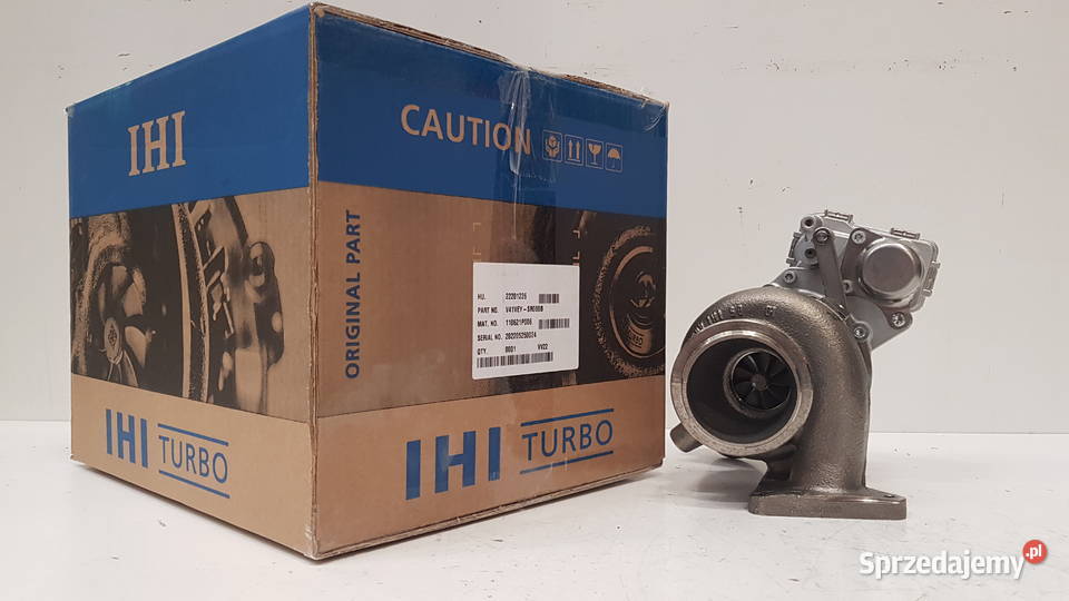 Nowa turbosprężarka IHI VV22 A6510900480 Pozostałe mazowieckie Siedlce