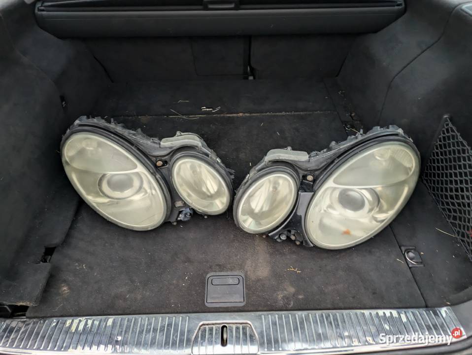 Części w211 m272 35v6 kombi avangard ml w203 E Wołczyn