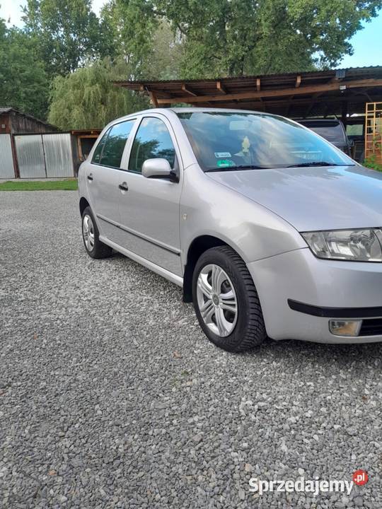 Skoda Fabia140 przebieguSuper Stan benzyna Osiek