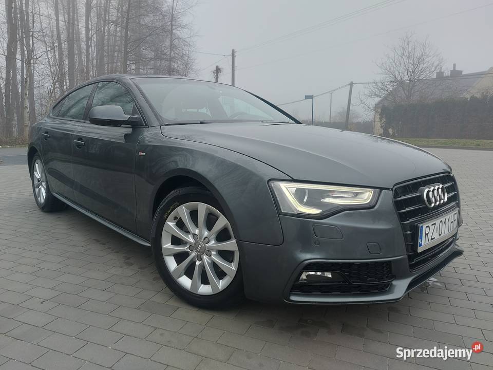 Audi A5 s line lift sportback black edition 20 sprzedam