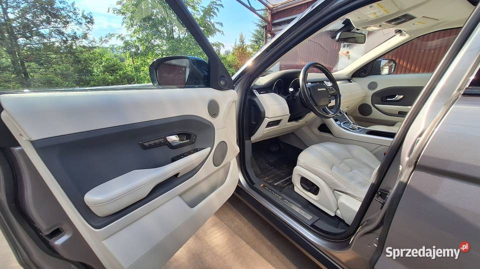Land Rover Range Rover Evoque Si4 20 benzyna tempomat małopolskie