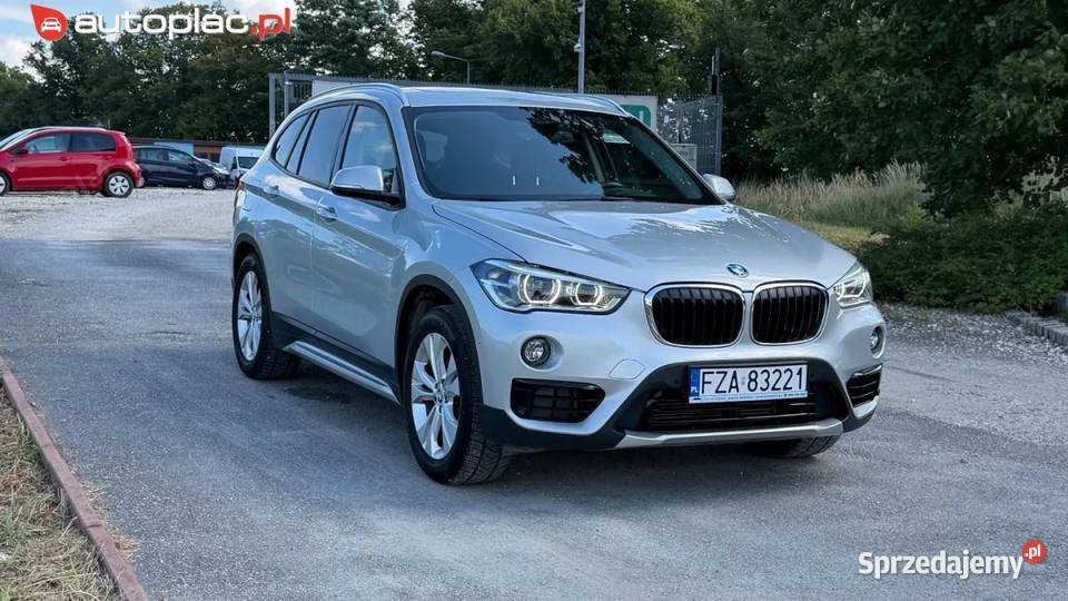 BMW X1 Raty 20d 150 XDrive Navi Panorama Mpakiet