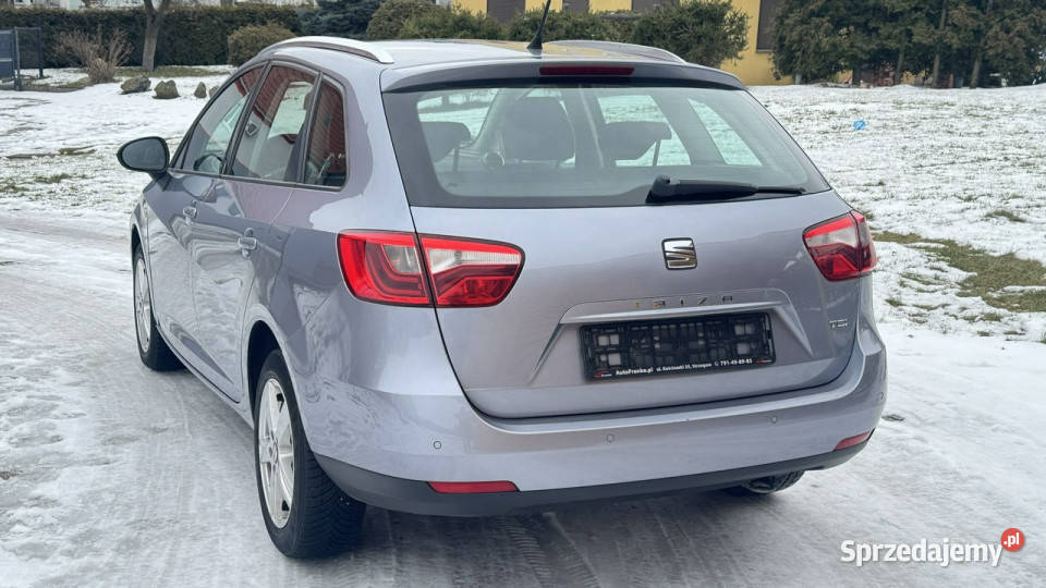 Seat Ibiza 12 Benzyna 90 MODEL LIFTOWY 2015 LED Strzegom