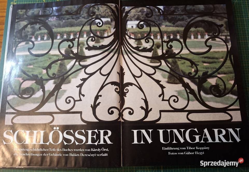 Schlosser in Ungarn j niemiecki Węgry ISBN 9637835784