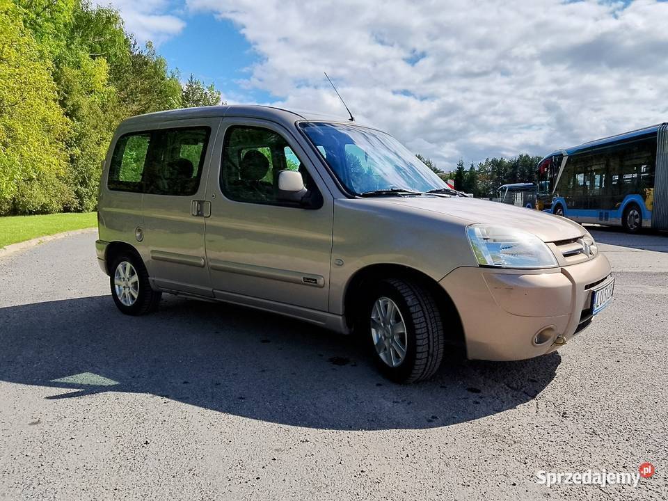 Citroen Berlingo 14 lubelskie Zamość