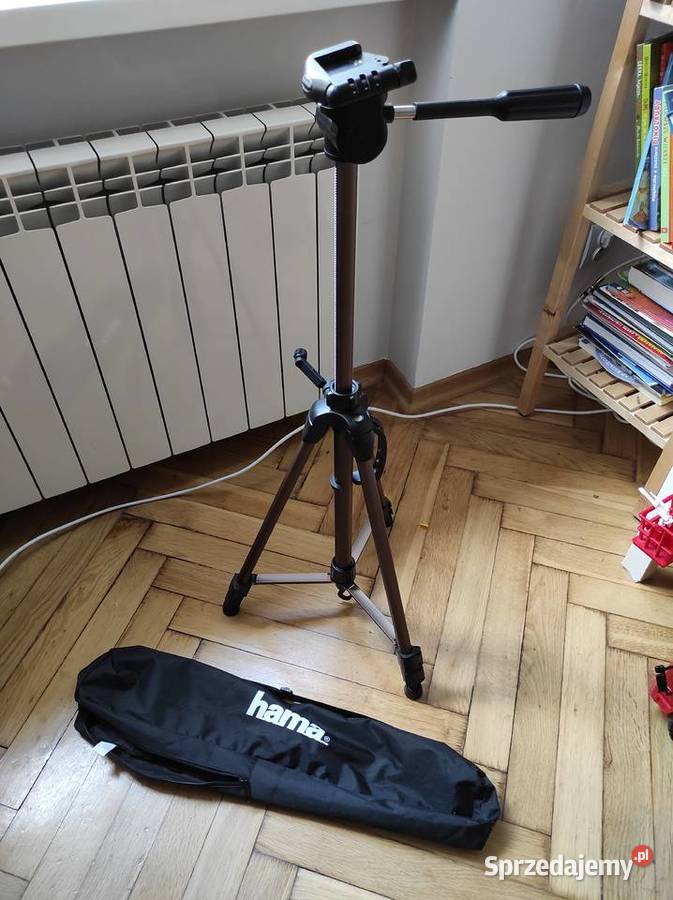 Statyw na aparat HAMA Star 61 torba Oświęcim