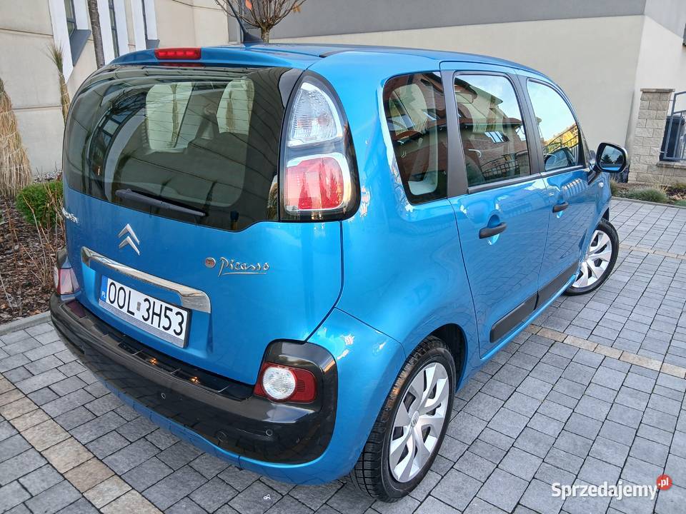 CITROEN C3 Picasso 16 LPG 2009r Niski Przebieg Gliwice