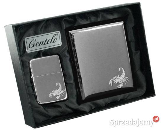 Zestaw Prezentowy Benzynowa Zapalniczka i Ostrowy nad Okszą