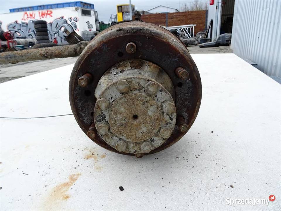 MOST TYŁ DYFER VW LT 28 35 24 102 7596 Van