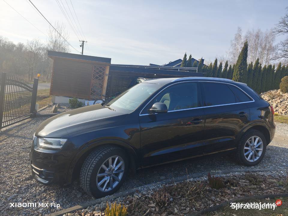 Sprzedam Audi Q3 20 TDI 2013 Buczyna