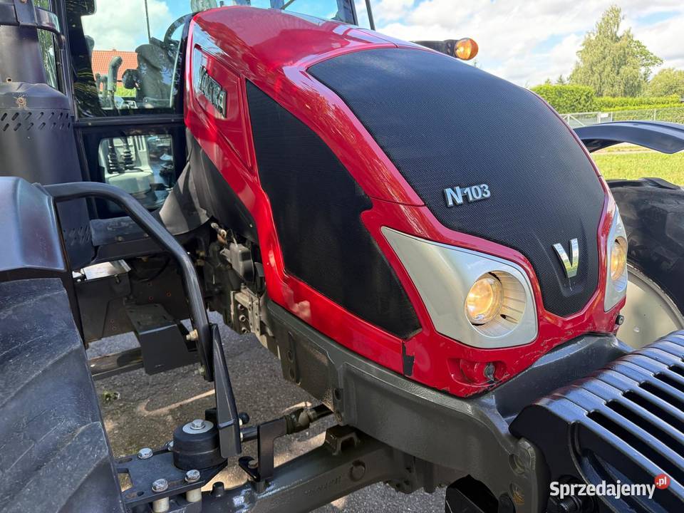 Ciągnik Rolniczy Valtra N103 Moc 110 pro 2016 dolnośląskie Nowa Ruda