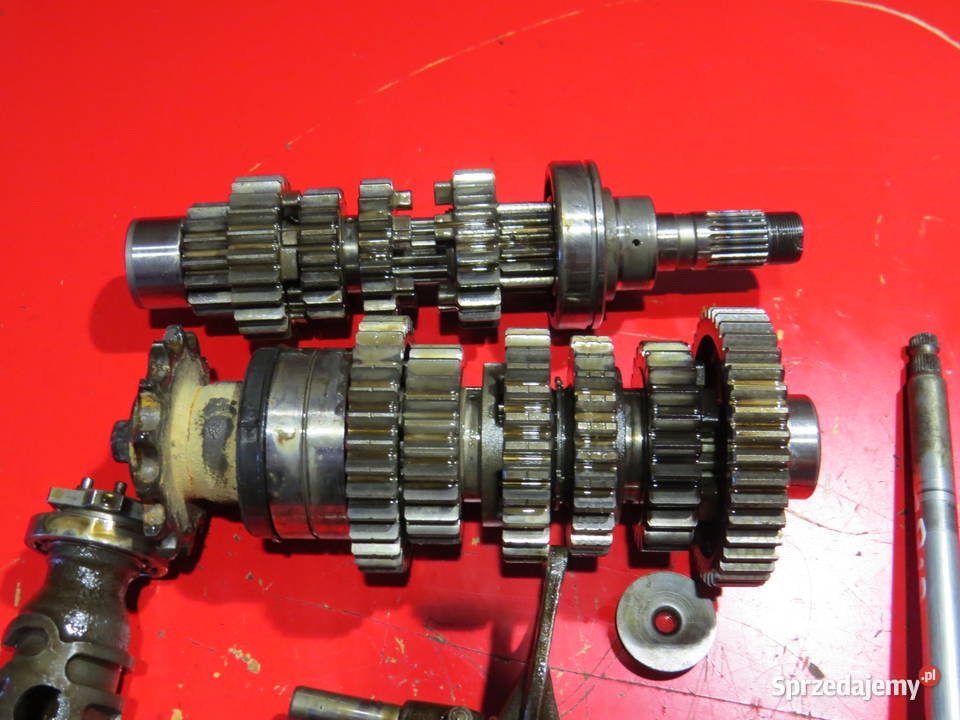 HONDA HORNET 600 PC36 03 skrzynia biegów mazowieckie Warszawa