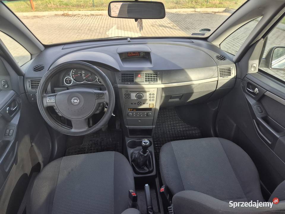 Opel Meriva 2008 LIFT14 Ecotec 157 Klimatronic 90KM Legnica