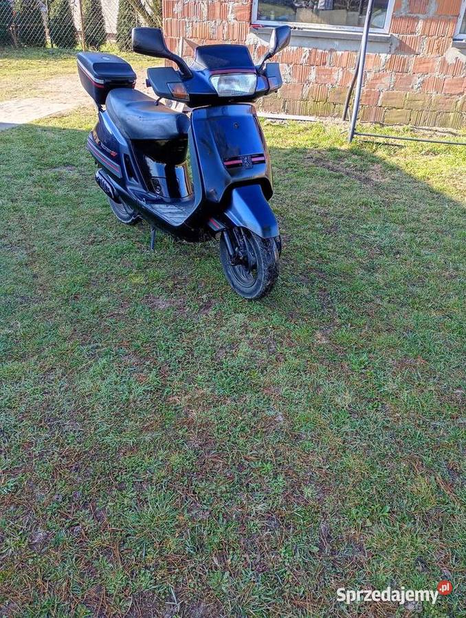 Skuter Pegot sv50 junior Zabytek