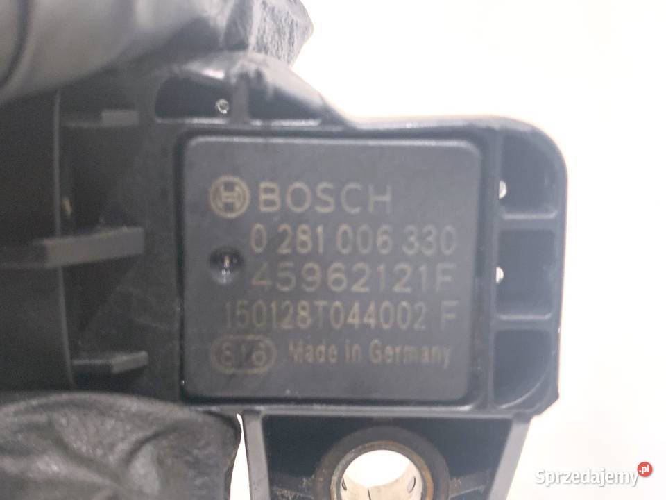 CZUJNIK CIŚNIENIA 0281006330 PRESOSTAT osobowe