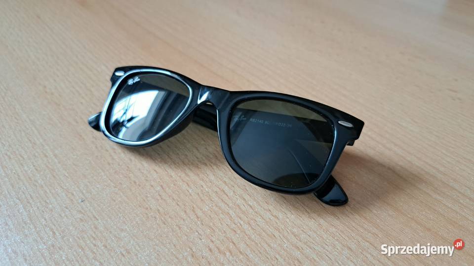 Sprzedam okulary przeciwsłoneczne RayBan lekko