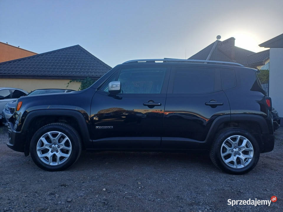 Jeep Renegade Panorama Navi KameraGrzaneFotele sprzedam