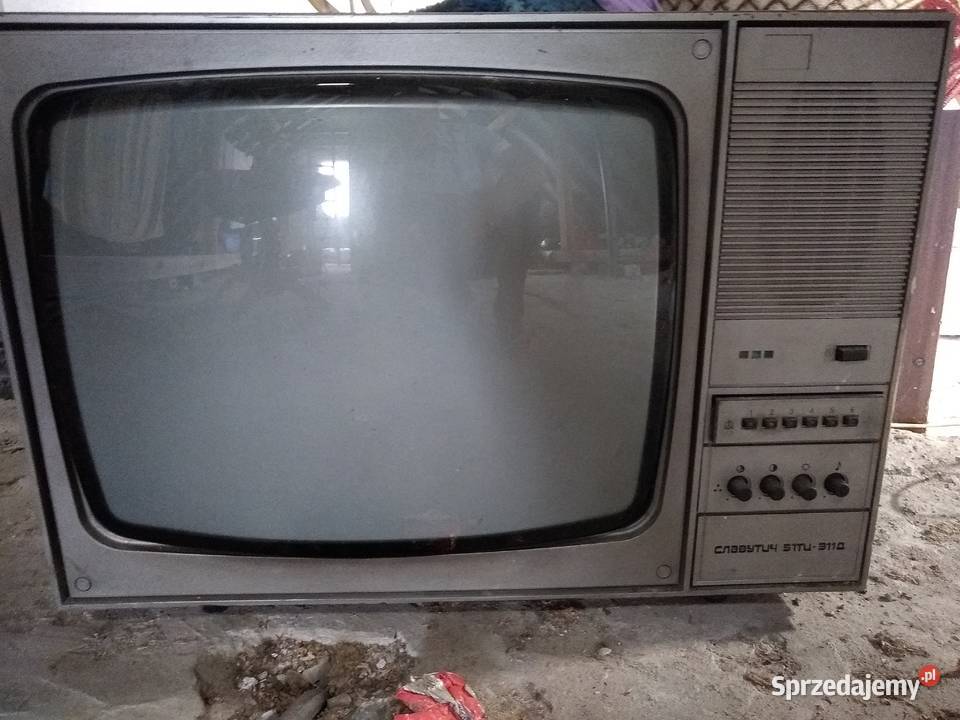 Telewizor ussr i magnetofon szpulowy Pozostałe Lubaczów