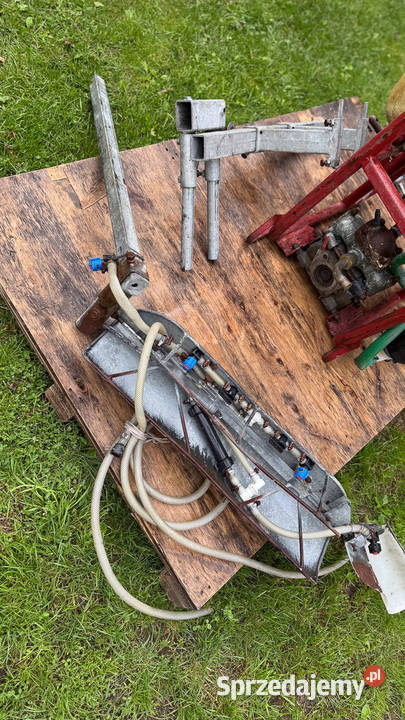 Opryskiwacz z lancą herbicydową