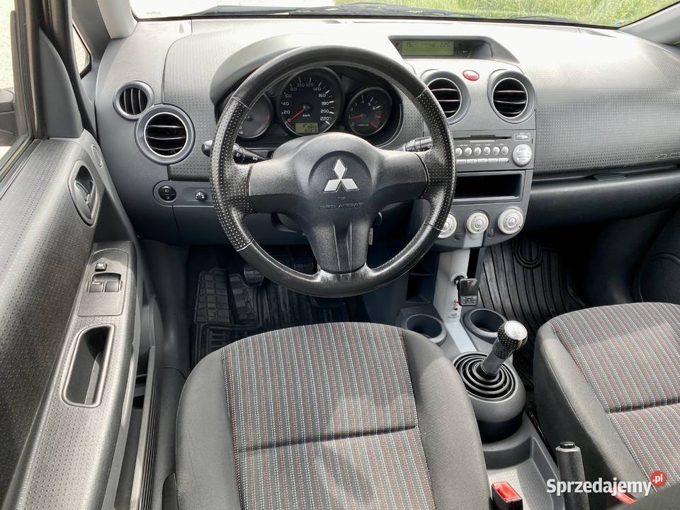 Mitsubishi Colt 90 BEZWYPADKOWY FILM Prezentacja Wieliszew