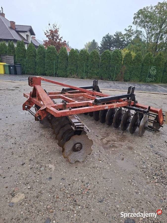 Brona talerzowa 315m Wzmocniona Akpil V 2008r Parczew sprzedam
