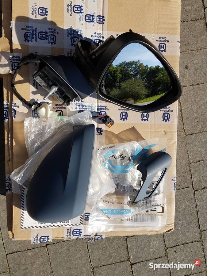 Lusterko elektryczne prawe nowe citroen c4 Ds4 Ostrowce sprzedam