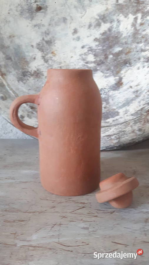 Butelka ceramiczna ręcznie wykonana Otwock