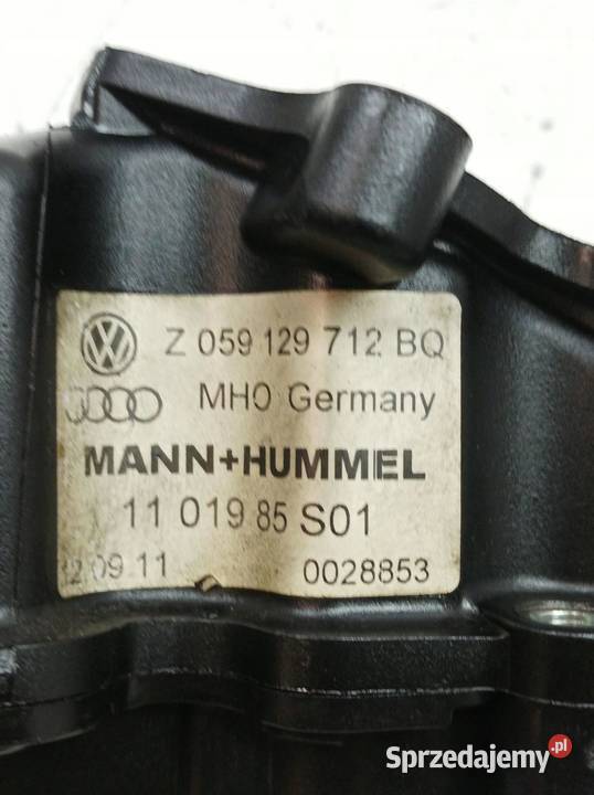 KOLEKTOR SSĄCY Z059129712BQ 30 TDI Audi A6 III sprzedam