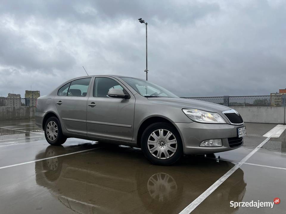 Skoda Octawia 2 Łódź